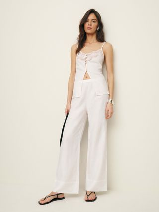 Tess Linen Two Piece